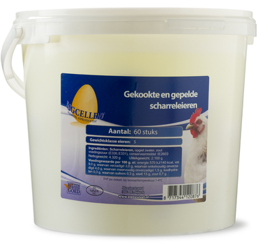Eieren Gepeld (Scharrel)