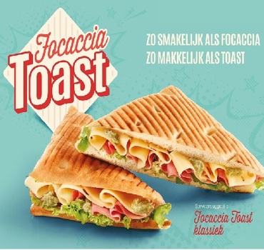 Focaccia Toast Klassiek