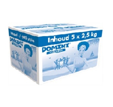 IJsblokjes 5x2.5kg