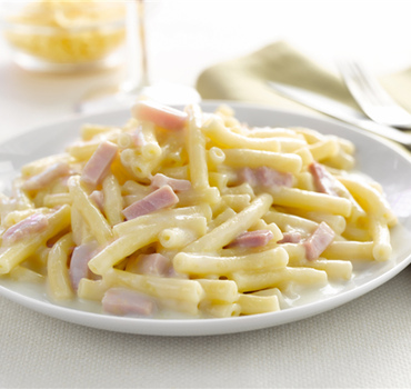 Macaroni ham/kaas