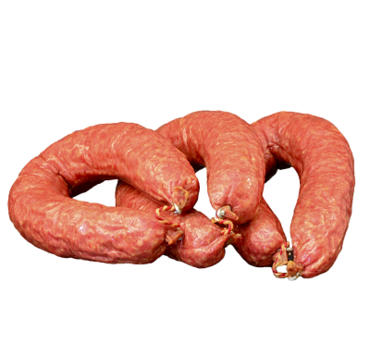 Runder Rookworst
