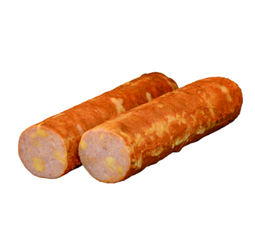 Kaasgrillworst Afgegrild