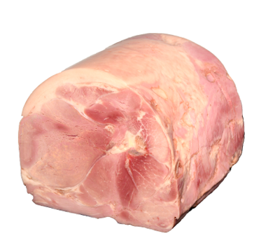 Schouderham Ongerookt ½
