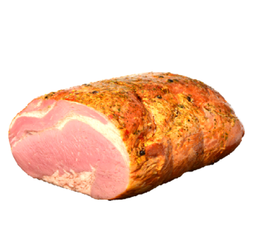 Kalfsborst Pastrami ½