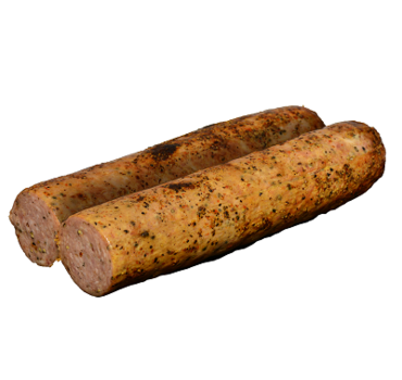 Pepergrillworst (Pikant) Afgegrild