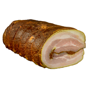 Gebraden Shoarmarol.(Buikrollade) ½