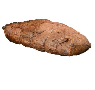 Gebraden Rosbief Platte Bil