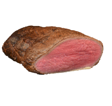 Gebraden Rosbief Platte Bil ½