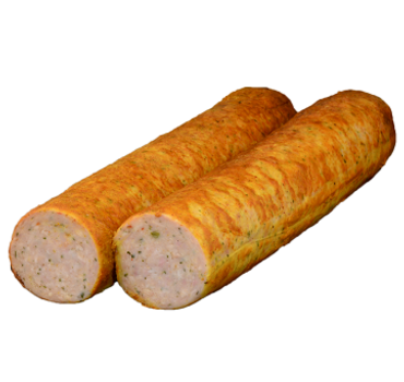 Kippengrillworst Afgegrild