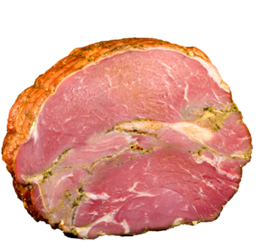 Provençaalse Lamsham Gerookt netje