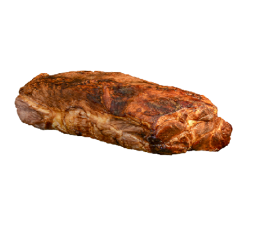 Gebraden Varkensnek (Warm Vlees)
