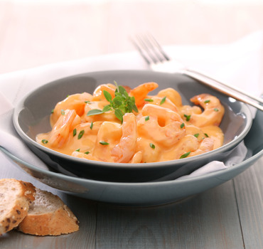 Scampi in Zacht Duivelsausje (110st